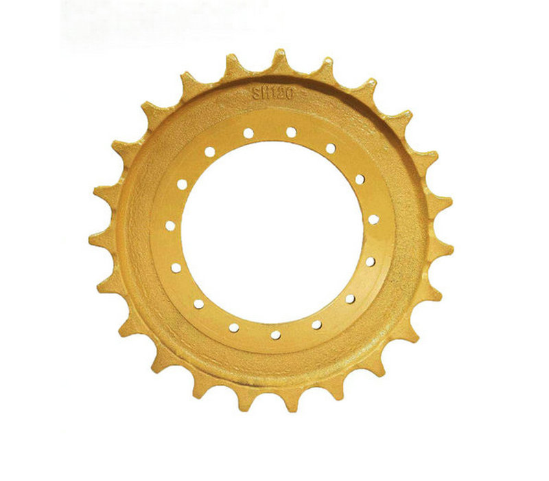 Excavator Chain Sprocket SH120 Undercarriage Parts ,Driving Wheel